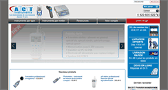 Desktop Screenshot of mesurez.com